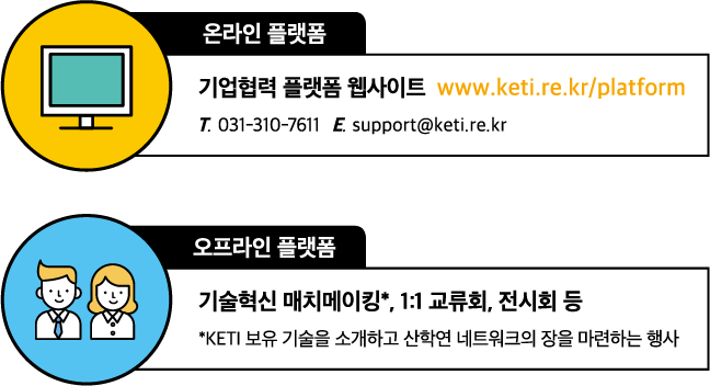 산업 혁신 기업협력 플랫폼 운영